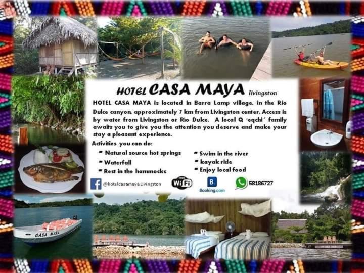 Casa Maya ลิฟวิงสตัน ภายนอก รูปภาพ